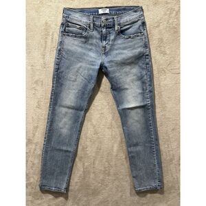 Levis Denizen Jeans Mens Size 28x30 Light Blue 216 Slim Fit Jeans‎